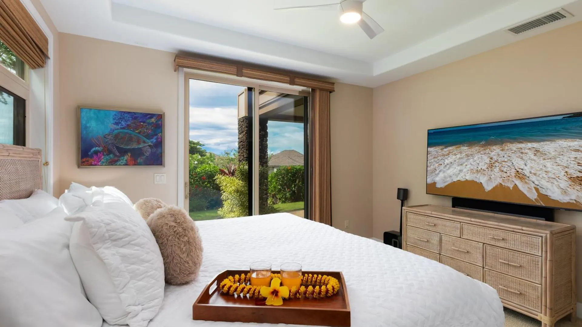 Hébergement de vacances Big Island Oasis ~ Family Oasis Beach Gear Bikes Ping Pong Beach Club Included Waikoloa