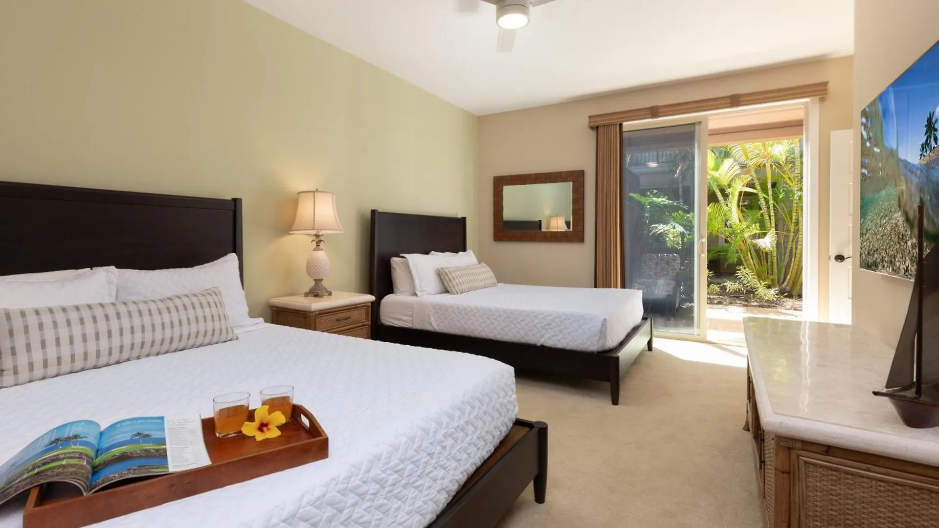 Hébergement de vacances Big Island Oasis ~ Family Oasis Beach Gear Bikes Ping Pong Beach Club Included Waikoloa États-Unis