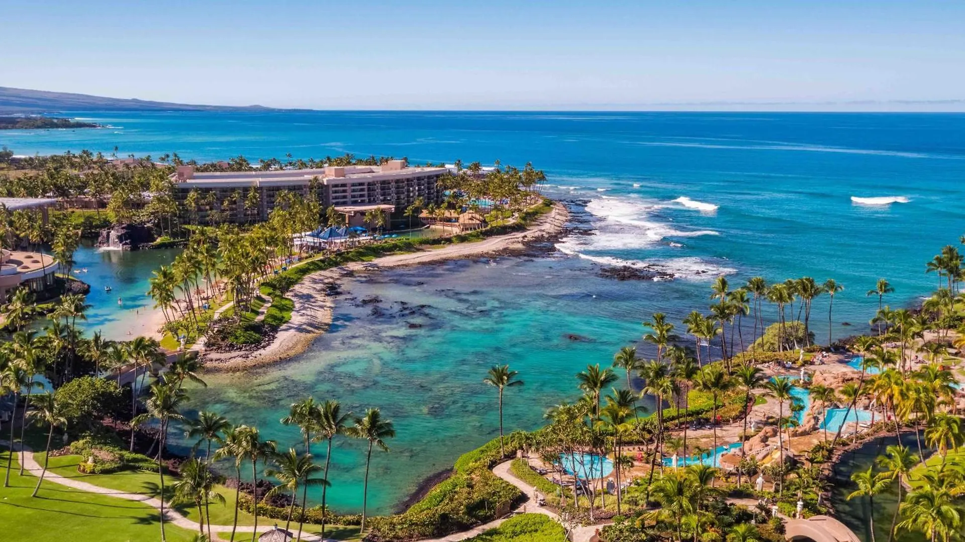 Hébergement de vacances Big Island Oasis ~ Family Oasis Beach Gear Bikes Ping Pong Beach Club Included Waikoloa