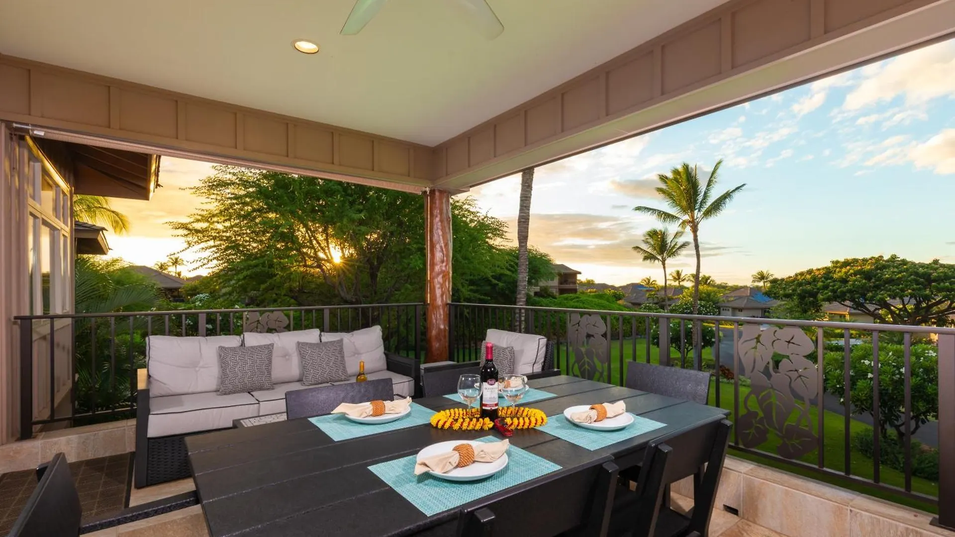 Hébergement de vacances Big Island Oasis ~ Family Oasis Beach Gear Bikes Ping Pong Beach Club Included Waikoloa
