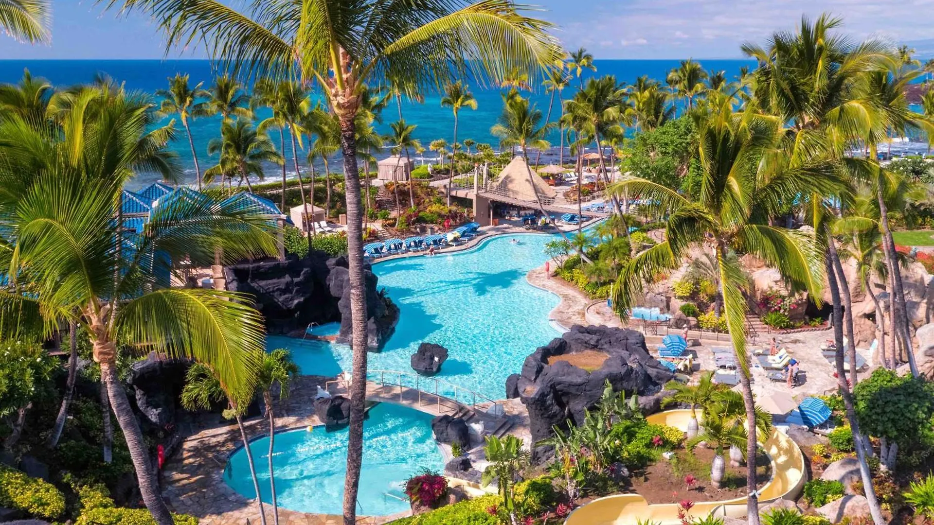 Big Island Oasis ~ Family Oasis Beach Gear Bikes Ping Pong Beach Club Included Waikoloa 0*,  États-Unis